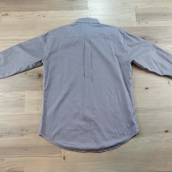 Peter Millar Men’s Designer Long Sleeve Plaid Button Down Shirt RN100308 Size L - Picture 5 of 8